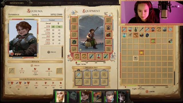 Pathfinder: Kingmaker Beneath the Stolen Lands Stream #2 смотреть онлайн