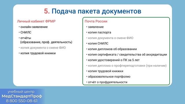 Новое Положение об аккредитации: 10 главных изменений