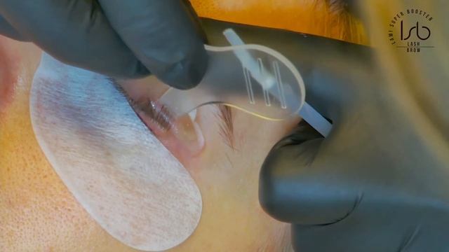 Lash Lift - how to lift the eyelashes correctly on the shields смотреть онлайн