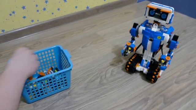 Lego Boost 17101 Как активировать робота Верни/Подробная инструкция смотреть онлайн