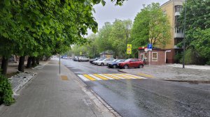 Эксклюзив: как выглядит Соммера-Рокоссовского после ремонта. Прогулки по Калининграду