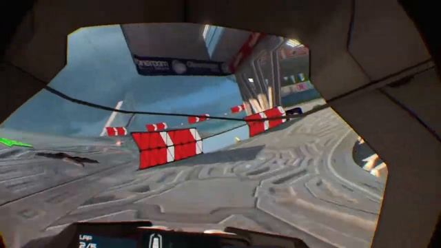 Wipe-out VR смотреть онлайн