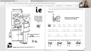 Jolly Phonics Workbook 4
