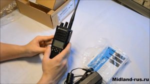 Обзор рации Motorola DP4601