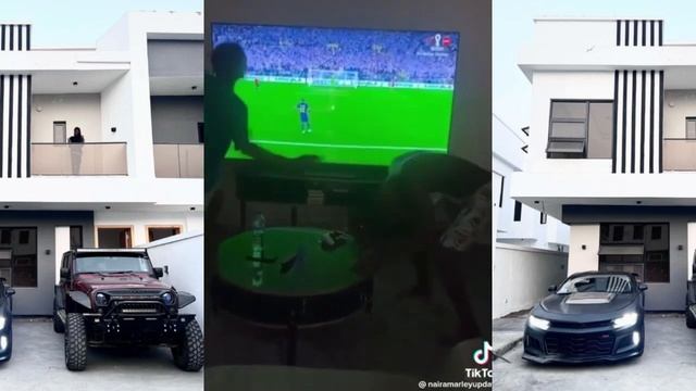 Naira Marley React as He MOCK Mohbad For Zinoleesky New House in Lagos смотреть онлайн