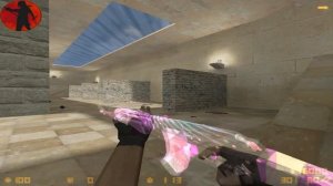 как сделать прозрачные скины/модели оружия в кс 1.6