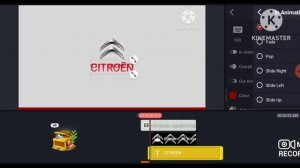 Citroen Logo Speedrun Kinemaster