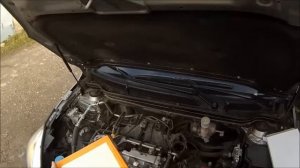 Suzuki S-Cross. Замена фильтров.