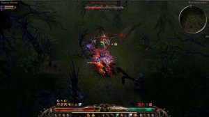 Топовый однокнопочный билд для хардкора против Опустошителя умов, страж дикость, Grim Dawn