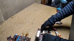 Медео РМ-102С. Разбор. Содержание драгметаллов. Богатый магнитофон.