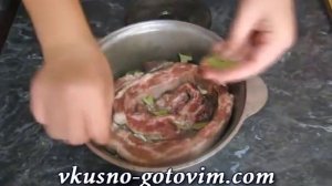 Свиные ребра в духовке, рецепт - Вкусно готовим