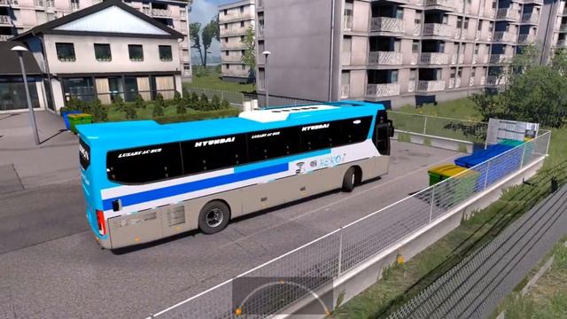 RouteRequest : Noakhali to Dhaka  Badhon Hyundai Universe Noble Express  Realistic drive 