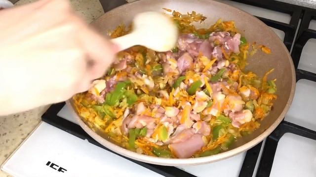 Гуляш из курицы! За 30 минут! ⏰ | Dinara Göksu