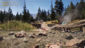 Типичная рыбалка в Far cry 5