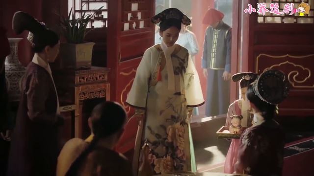 【如懿傳人物志】穎妃剛入宮的時候，一顰一笑都太美了！踩着炩妃，欺壓嘉妃，後台硬就是了不起！#穎妃 #蘭茵絮果 #令妃傳 #沉香流年