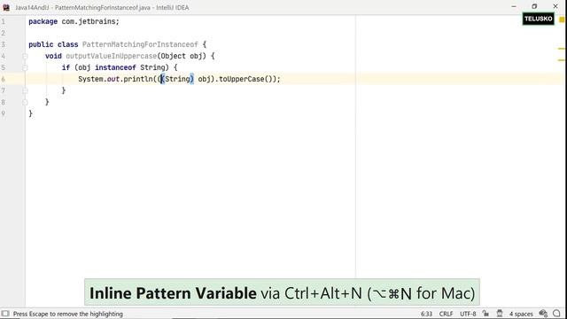 Java 14 | IntelliJ IDEA | Telusko Edutech смотреть онлайн