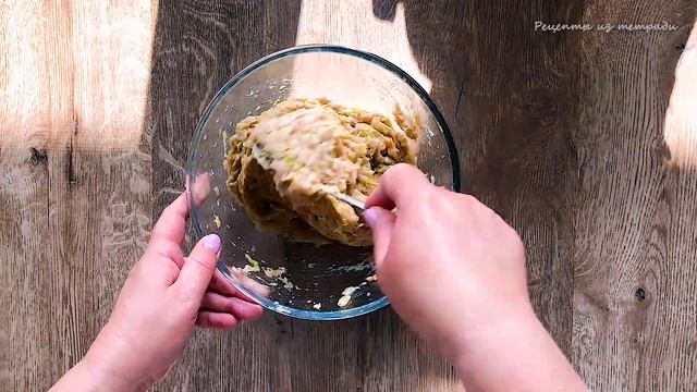 Бомбочки из кабачков, фарша и сыра - вкусная и сочная закуска из доступных продуктов