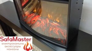 Встраиваемый панорамный электрокамин Electrolux Sphere Plus EFP P 2720RLS