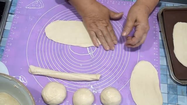 Пушистые булочки с джемом и маком.Как приготовить булочки.