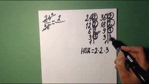 НОД. Наибольший Общий Делитель. Сокращение дробей
