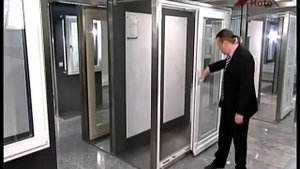 Окно с системой наклонно сдвижной фурнитуры ROTO Patio
