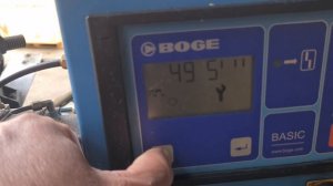 Schraubenkompressor Boge S24-2 - Nr. 994