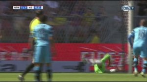 FC Utrecht - AZ - 1:3 (Eredivisie 2015-16)