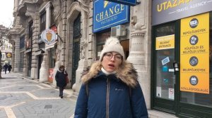 Обмен валюты в Рождество. Осторожно, комиссия! Венгрия, Будапешт.