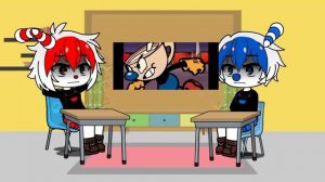 cuphead and mugman react to Last Drop of Greed ( video in the description)