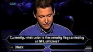 Who Wants to be a Millionaire SUPER BOWL EDITION  all football questions (re-upload)