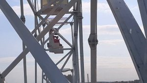 Тула 2020 Колесо обозрения в парке