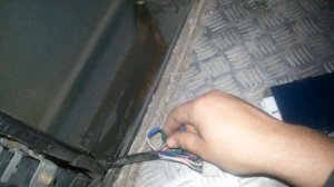 Кнопка стеклоподъемника от ВАЗ для заднего стекла HILUX SURF