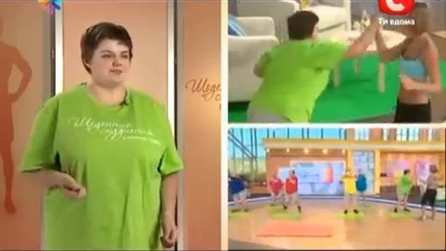Дневники Похудения с Анитой Луценко 1 занятие