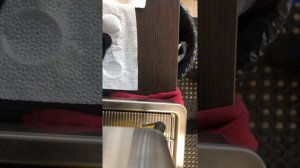 Тюльпан. Latte art. Coffee. Love is coffee