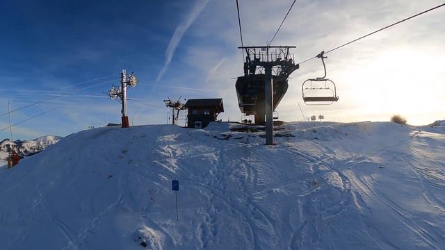 Auron, France • Ou skier dans les Alpes-maritimes ? • Jan 28, 2024 • Virtual Tour 4K HDR смотреть онлайн