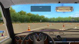 Прохождение игры Учебный авто симулятор часть 1!