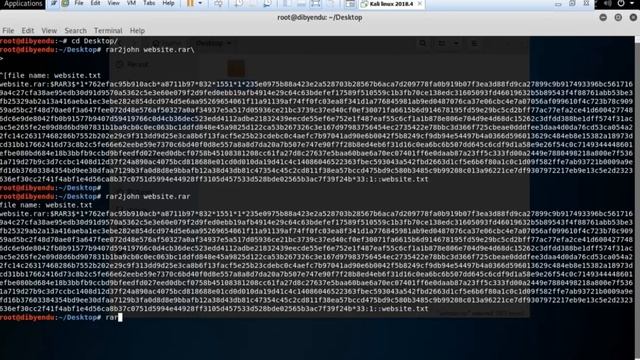 HOW TO CRACK ANY RAR OR ZIP FILE PASSWORD смотреть онлайн