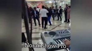 Рустами Нур дар туй ресторан