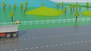 Бульдозер, самосвал и колесный погрузчик для детей | Строительство зиплайнового транспорта