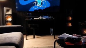 Klipsch rp 8000f, cyrus one cast, tidal, no sanctuary here