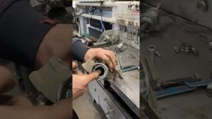 Замена поджимных втулок в рулевой рейки Honda Jade