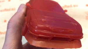 3D печать toyota mark 2 перед покраской - softed.su