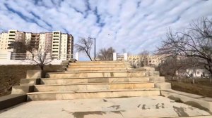 БАКУ.БУЛЬВАР В ПОСЕЛКЕ ПРИМОРСК-САХИЛ.