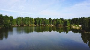 Озеро Андреевское с высоты [AirTmn#1]