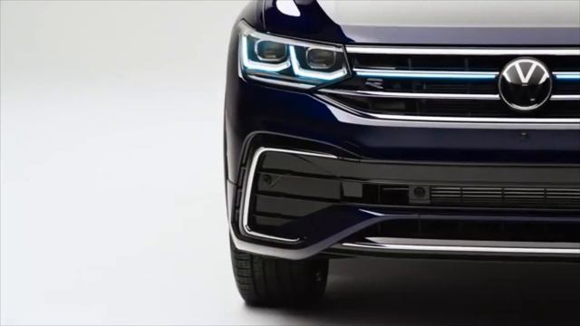 2022 Volkswagen Tiguan Interior - Volkswagen Tiguan Hybrid смотреть онлайн