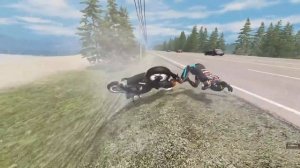 ОТЕЦ ПОДАРИЛ СЫНУ МОТОЦИКЛ! ЭТО БЫЛО ОШИБКОЙ | BeamNG.drive