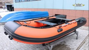 Лодка Риб НАВИГАТОР 380R PRO