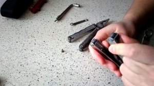 Обзор мультитула Leatherman Kick + клипса для Rebar