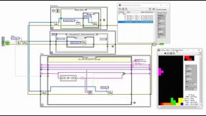 LabVIEW Tetris
