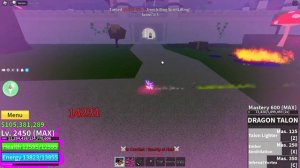 This venom combo does INSANE damage... | Blox Fruits | venom and dragon talon combo